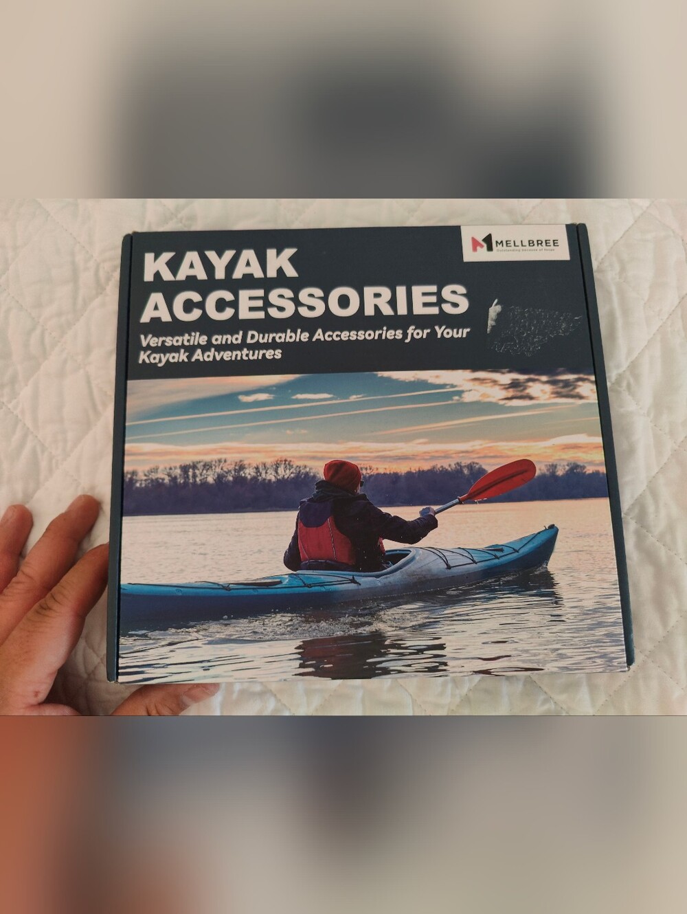 Mellbree brand kayak accessories